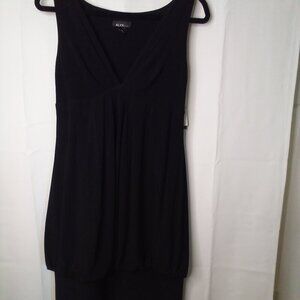Alyx Dress Women 6 Sleeveless Soft Stretch Black